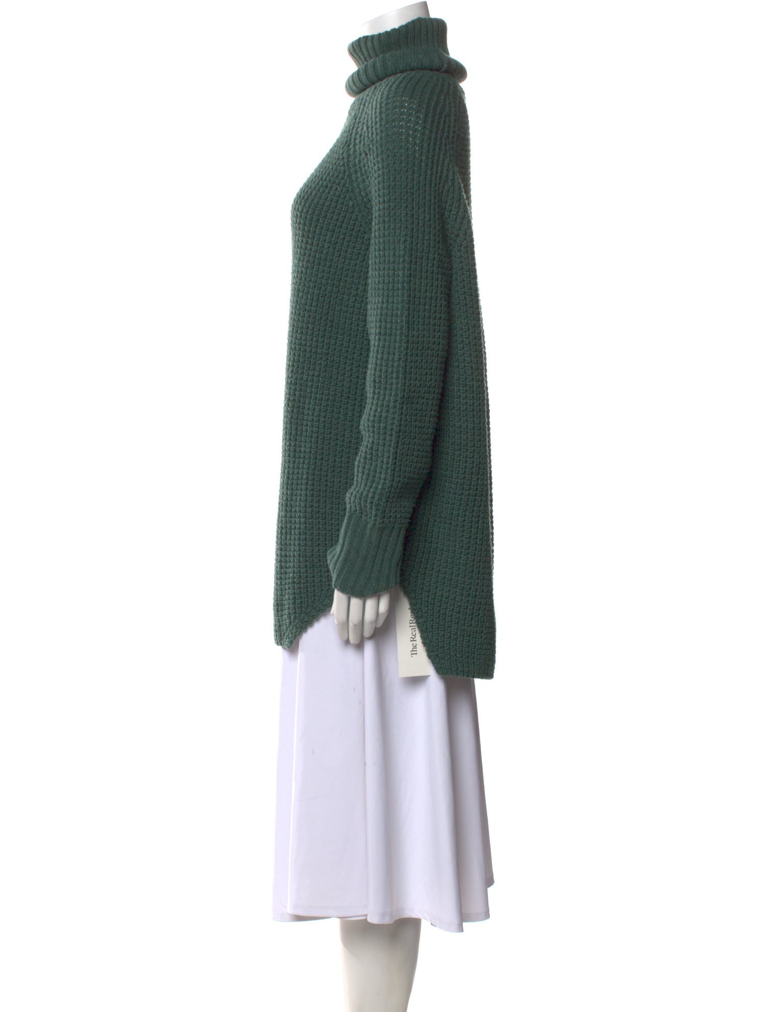 Hatch Merino Wool Turtleneck Sweater